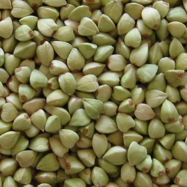 Raw buckwheat kernel